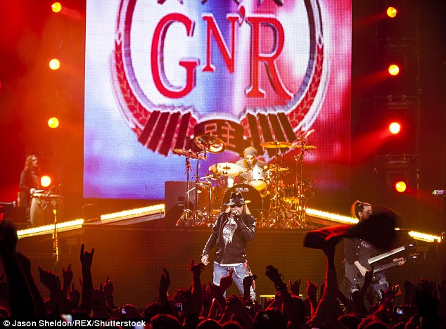 Guns `N` Roses Akan Reuni di Festival Coachella 2016